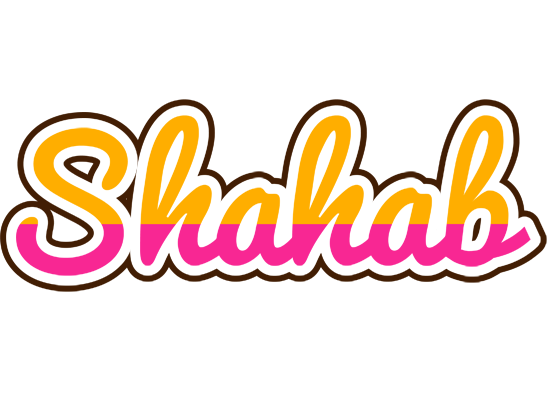 Shahab smoothie logo