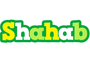 Shahab soccer logo