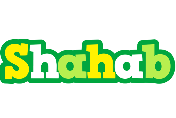 Shahab soccer logo