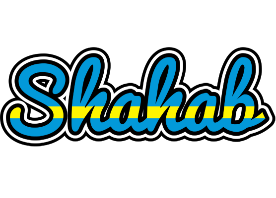 Shahab sweden logo
