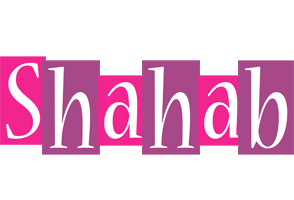 Shahab whine logo