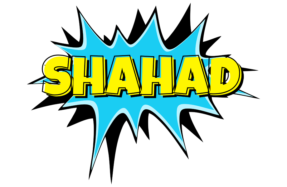 Shahad amazing logo