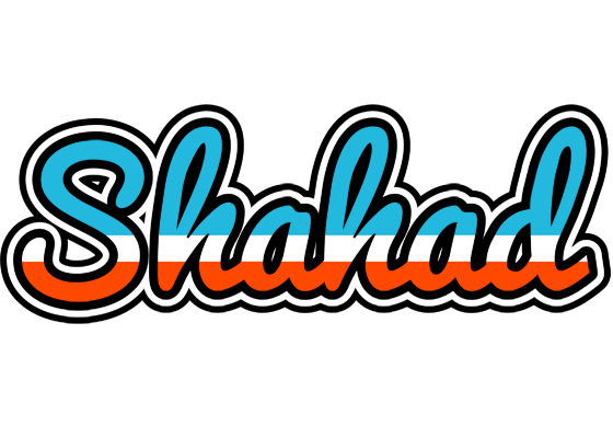 Shahad america logo