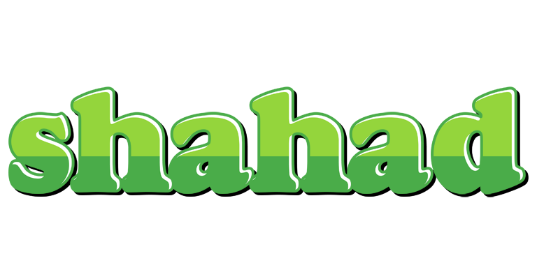 Shahad apple logo