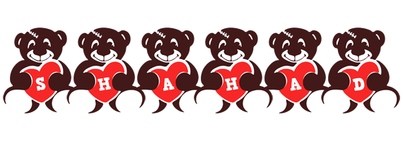 Shahad bear logo