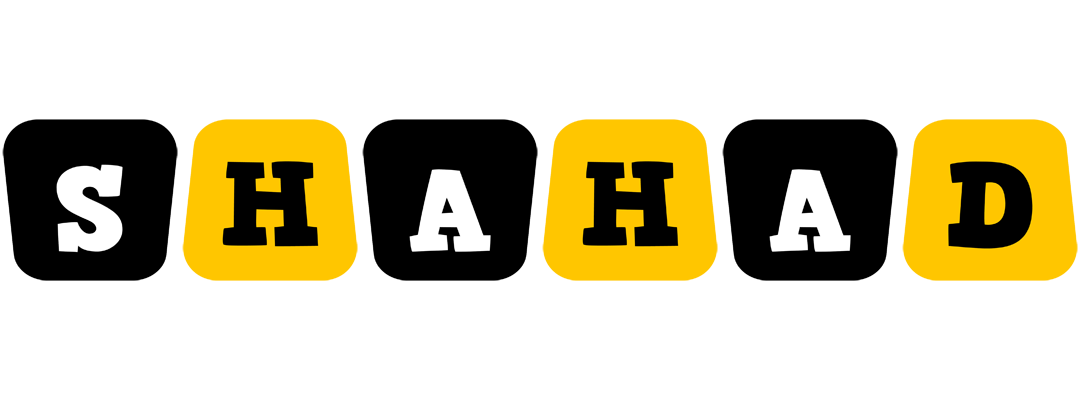 Shahad boots logo