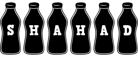 Shahad bottle logo
