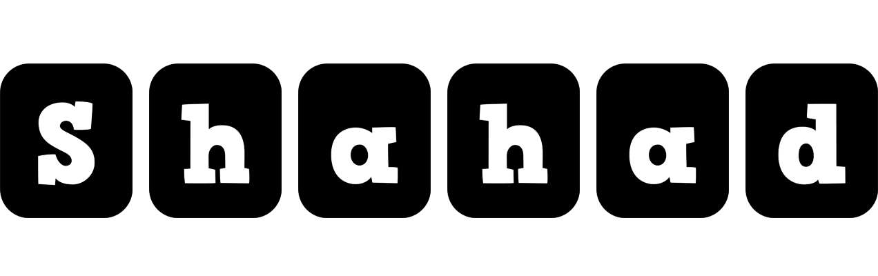 Shahad box logo