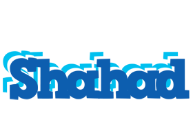 Shahad business logo