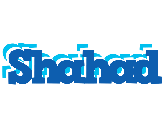 Shahad business logo