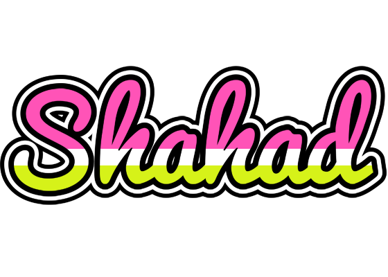 Shahad candies logo