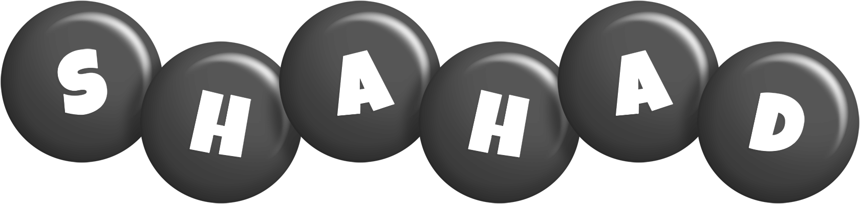 Shahad candy-black logo