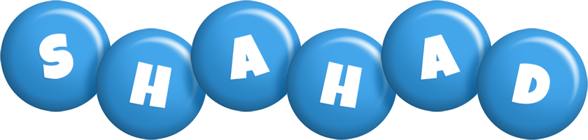 Shahad candy-blue logo