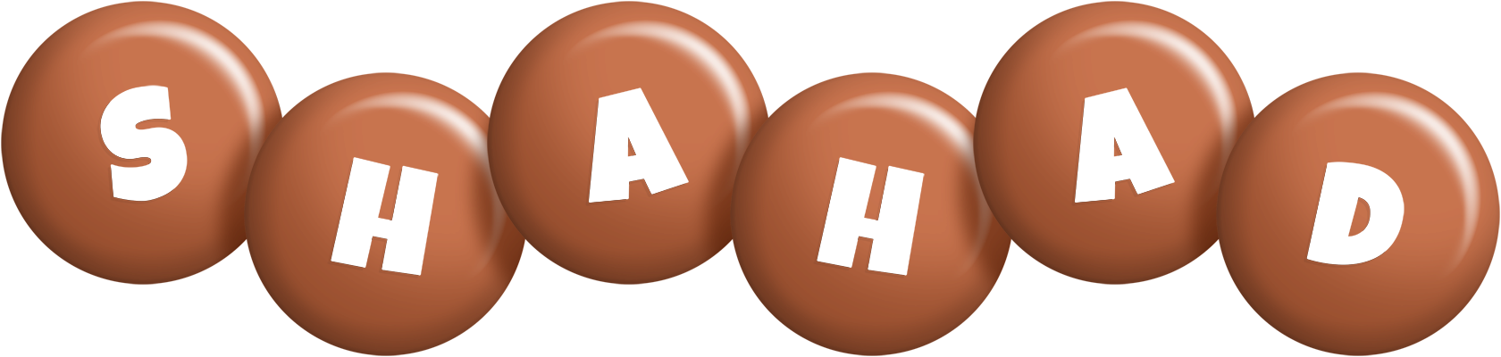 Shahad candy-brown logo