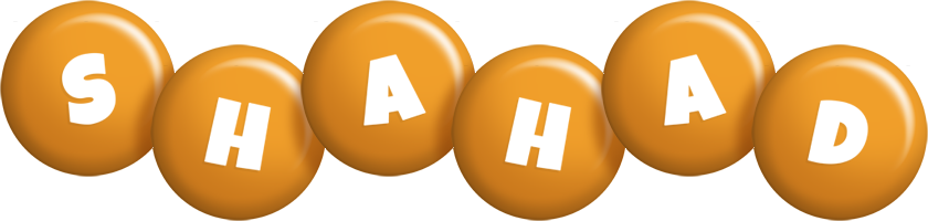 Shahad candy-orange logo