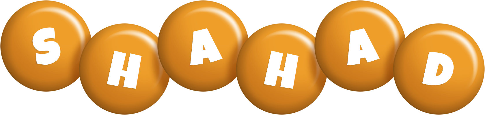 Shahad candy-orange logo