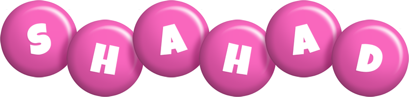 Shahad candy-pink logo