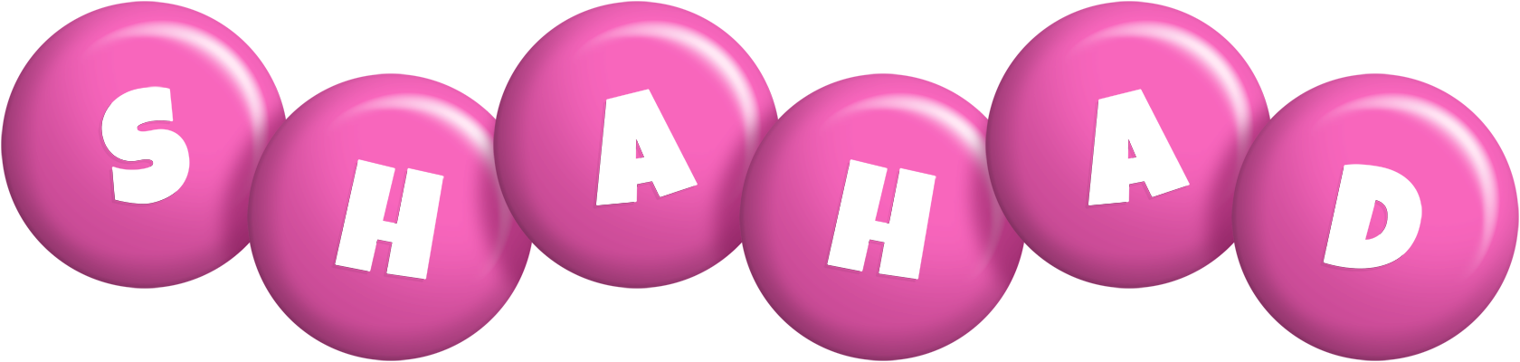 Shahad candy-pink logo