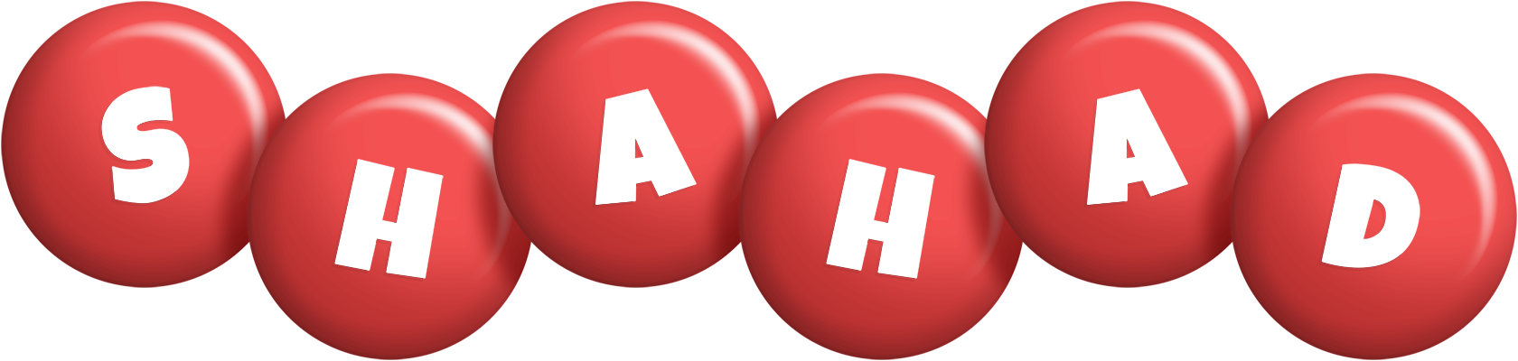 Shahad candy-red logo