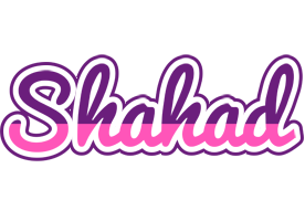 Shahad cheerful logo