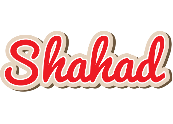 Shahad chocolate logo