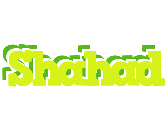 Shahad citrus logo