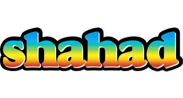 Shahad color logo