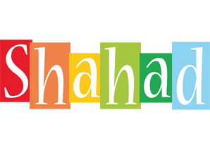 Shahad colors logo