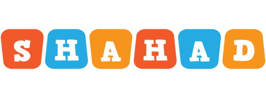 Shahad comics logo