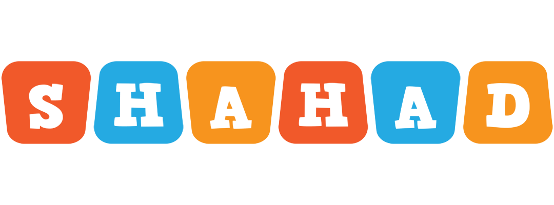 Shahad comics logo