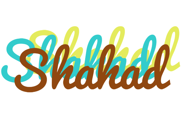 Shahad cupcake logo