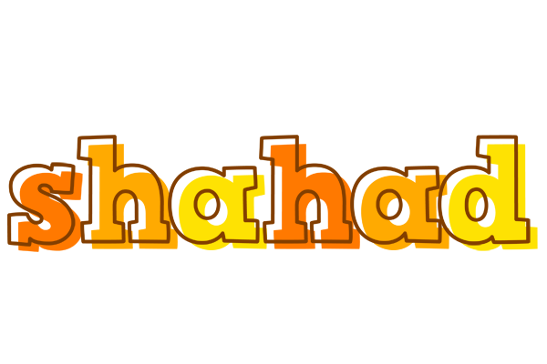 Shahad desert logo