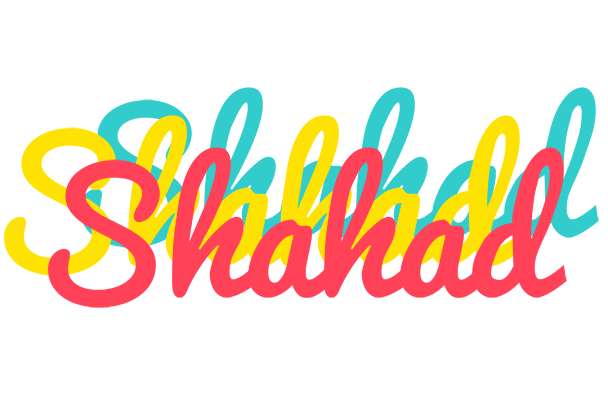 Shahad disco logo