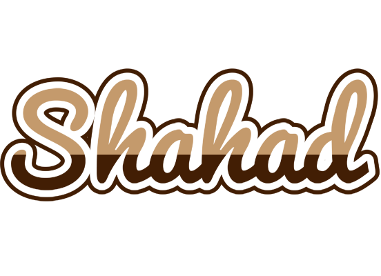 Shahad exclusive logo