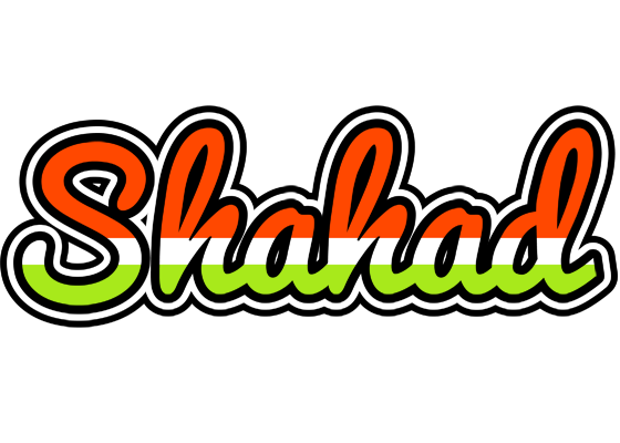 Shahad exotic logo