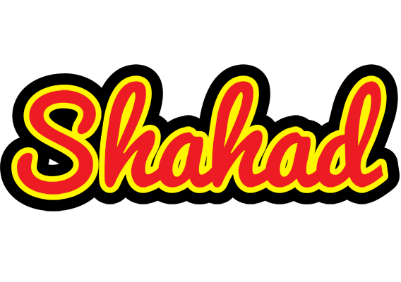 Shahad fireman logo