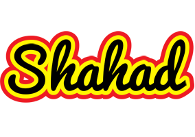 Shahad flaming logo
