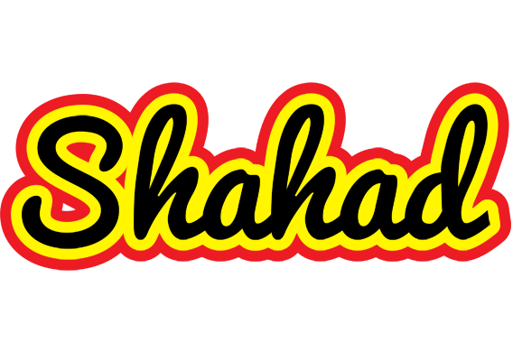 Shahad flaming logo
