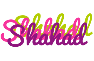 Shahad flowers logo
