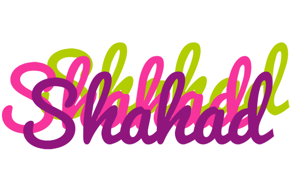 Shahad flowers logo
