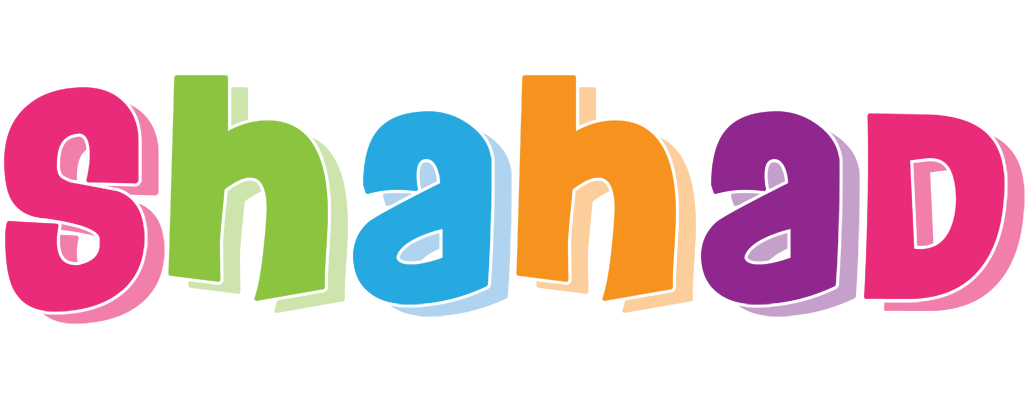 Shahad friday logo