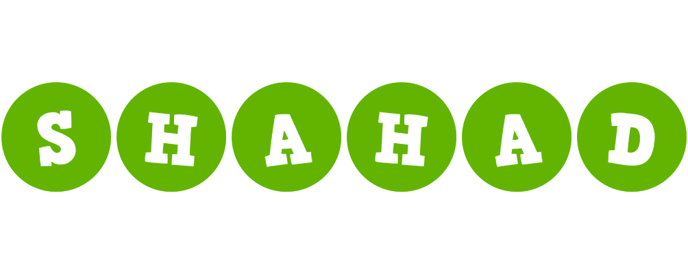 Shahad games logo