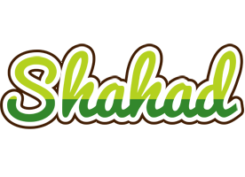 Shahad golfing logo