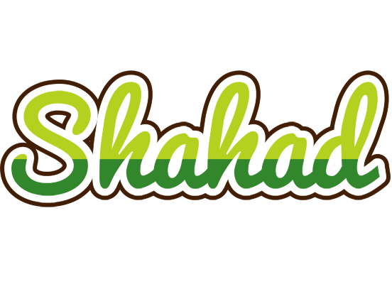 Shahad golfing logo