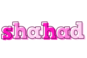 Shahad hello logo