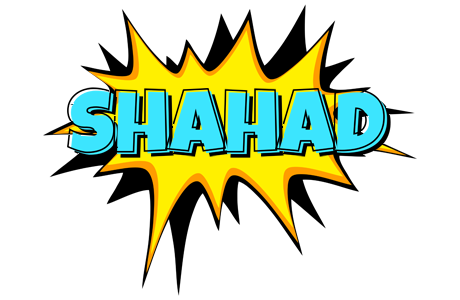 Shahad indycar logo