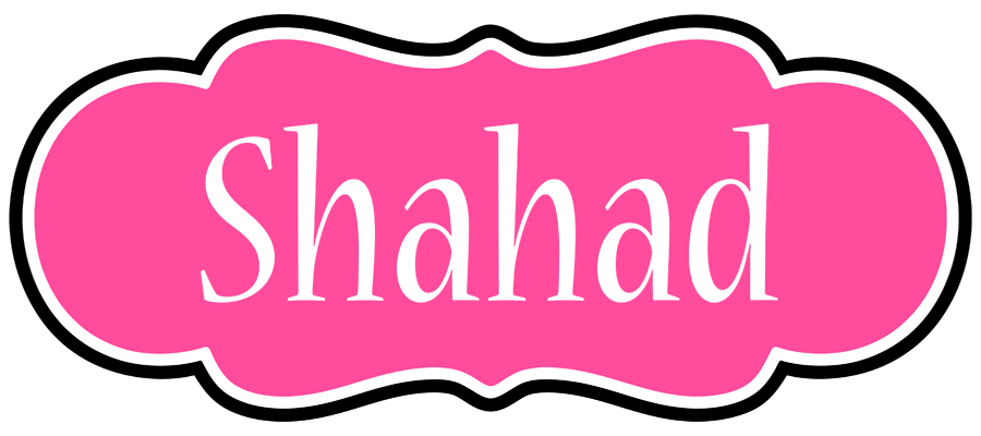 Shahad invitation logo