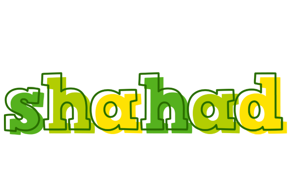 Shahad juice logo