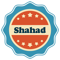 Shahad labels logo