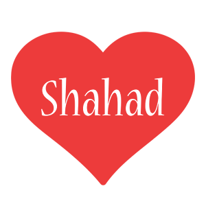 Shahad love logo